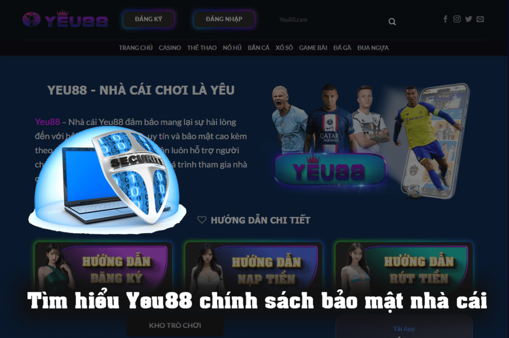 Yeu88 chính sách bảo mật