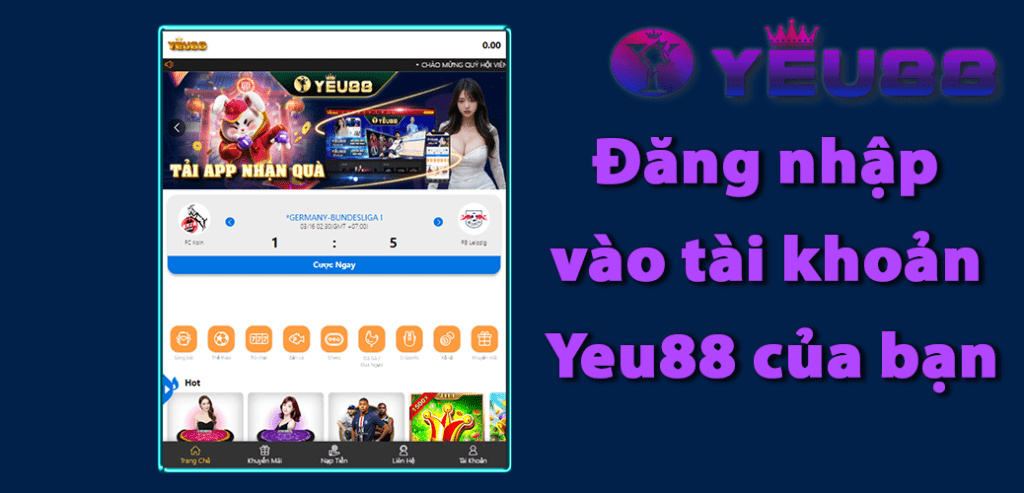 Yeu88 Hướng dẫn rút tiền