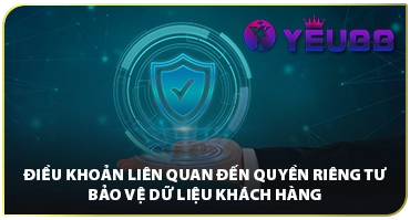 Điều khoản liên quan đến quyền riêng tư bảo vệ dữ liệu khách hàng